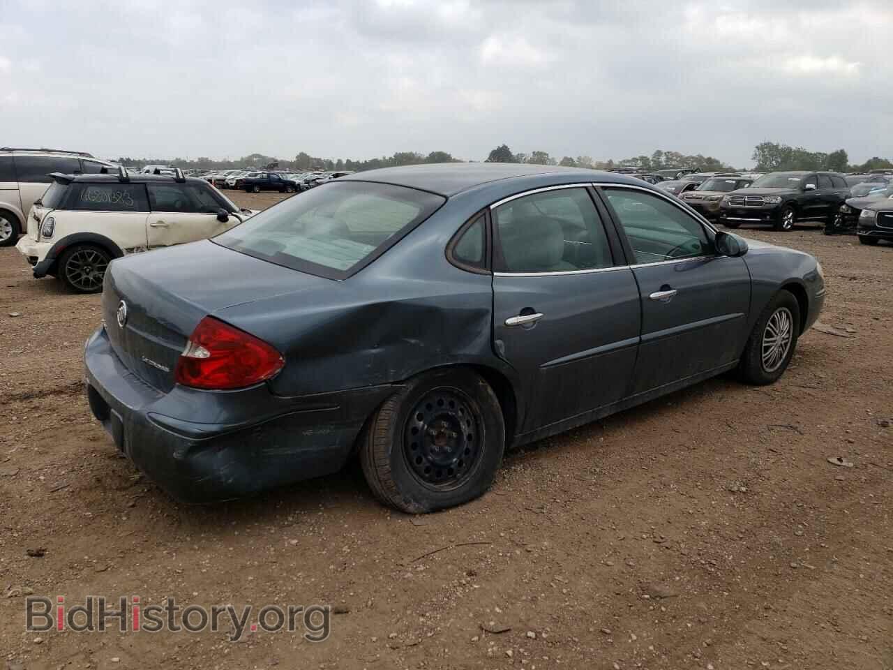 2007 BUICK LACROSSE - VIN: 2G4WC582X71195054 - Фото 3