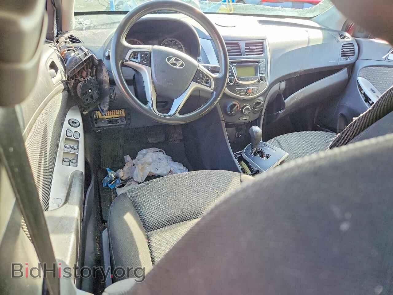 2012 HYUNDAI ACCENT - VIN: KMHCT5AEXCU008367 - Фото 8