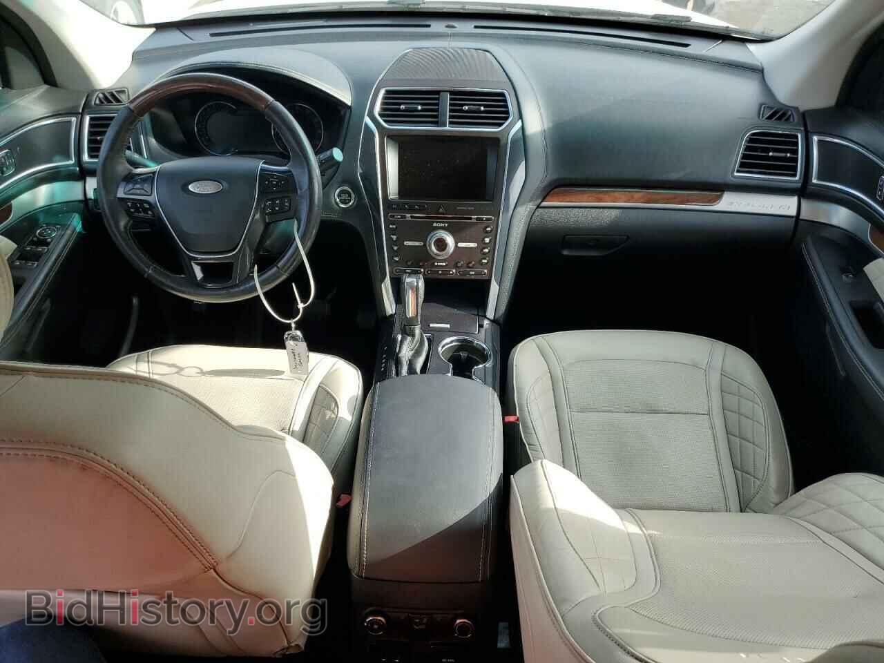 2016 FORD EXPLORER - VIN: 1FM5K8HT4GGA74564 - Фото 8