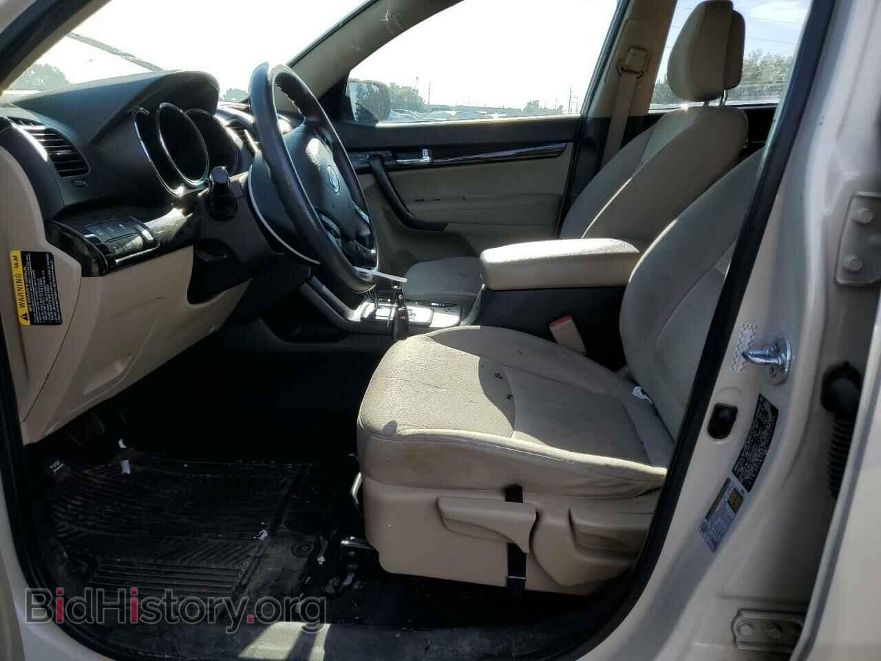 2011 KIA SORENTO - VIN: 5XYKTDA17BG021309 - Фото 7
