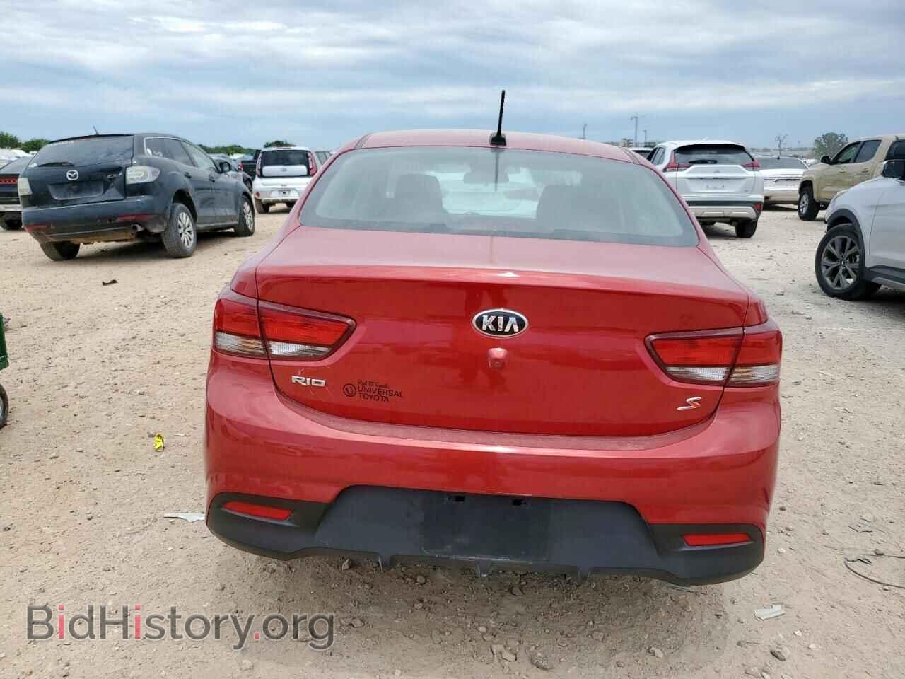 2018 KIA RIO - VIN: 3KPA24AB6JE136597 - Фото 6