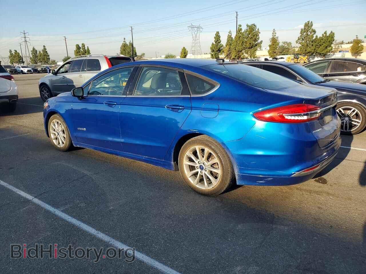 2017 FORD FUSION - VIN: 3FA6P0LU2HR295138 - Фото 2