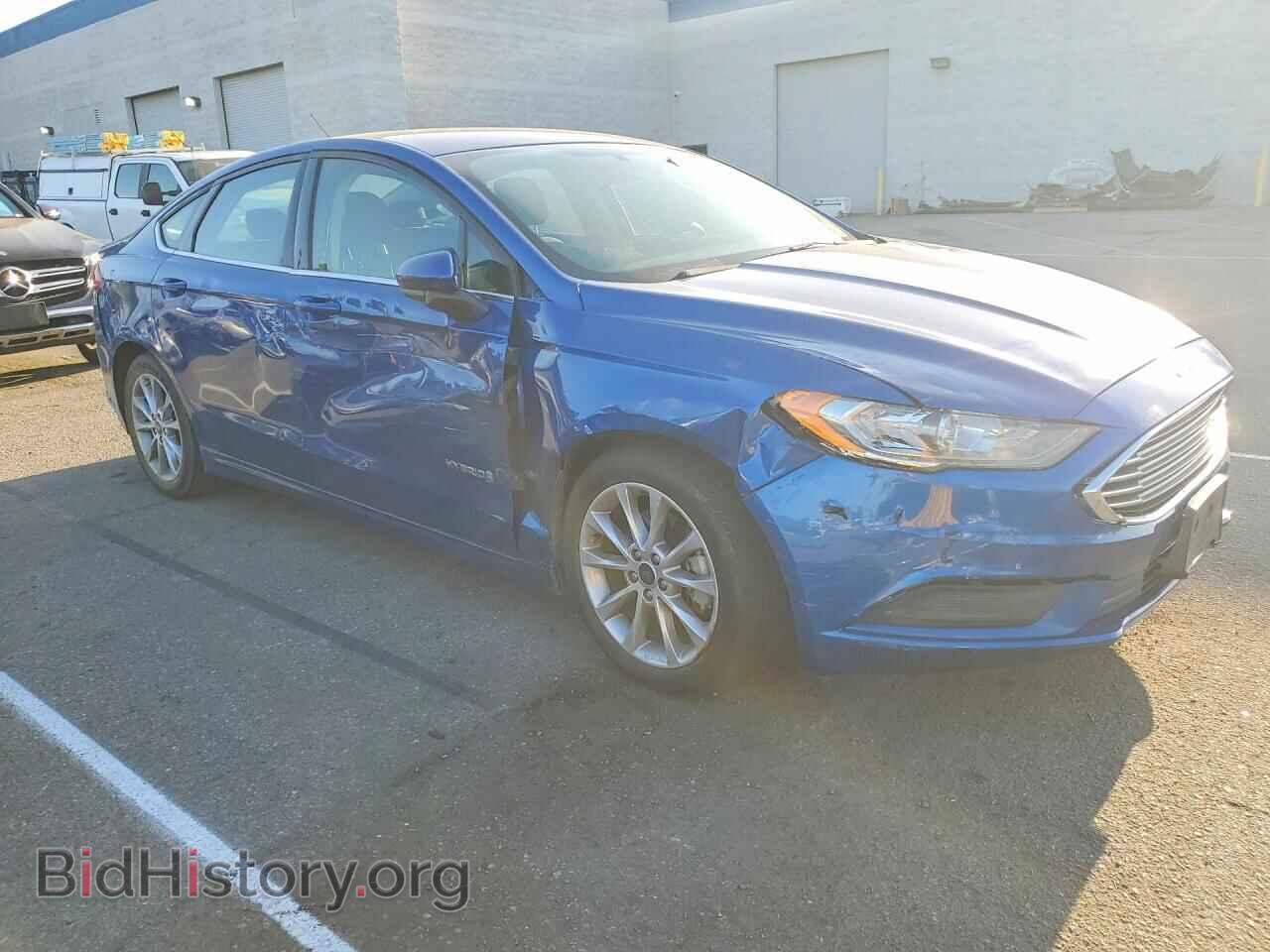2017 FORD FUSION - VIN: 3FA6P0LU2HR295138 - Фото 4