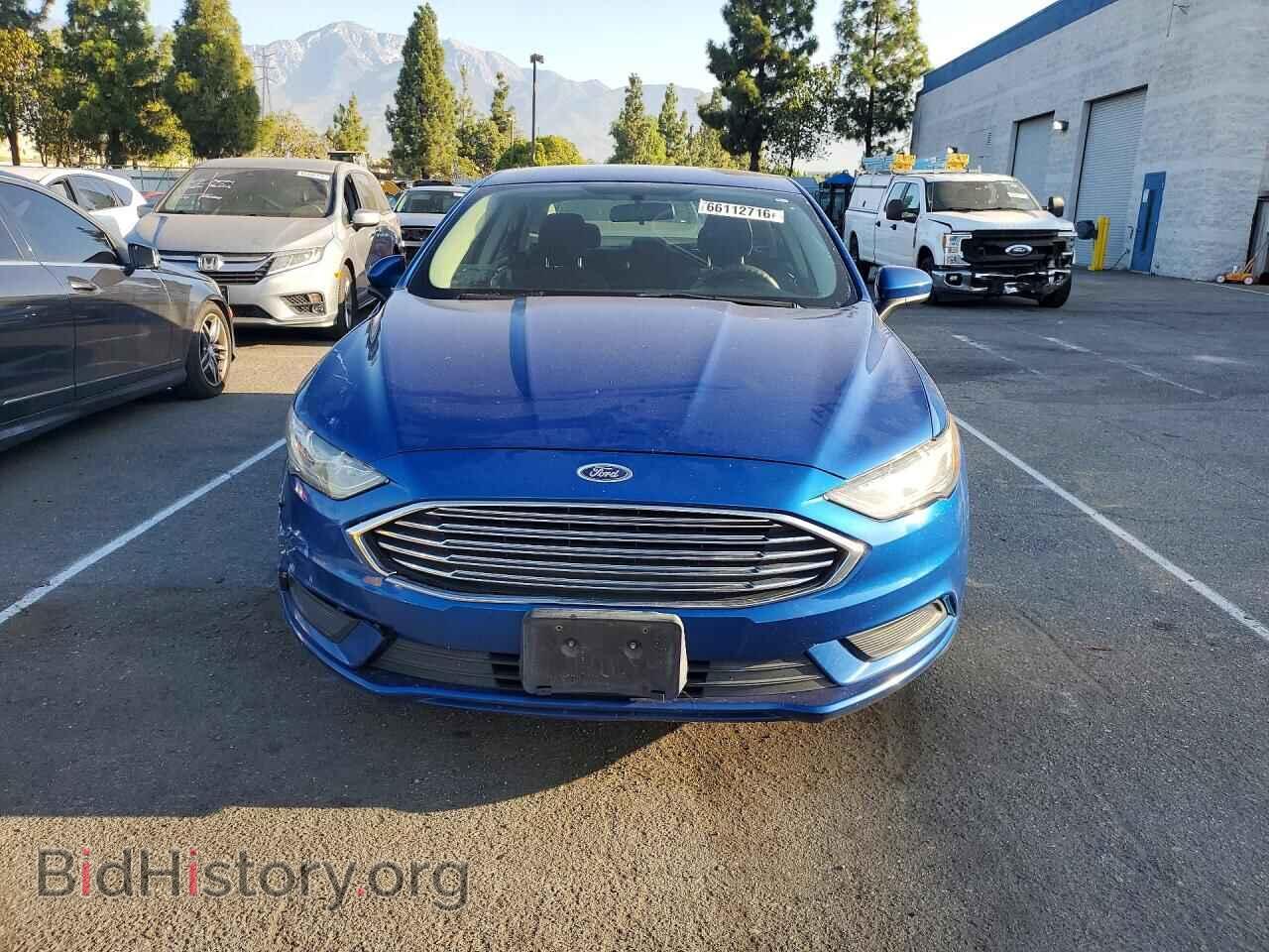 2017 FORD FUSION - VIN: 3FA6P0LU2HR295138 - Фото 5