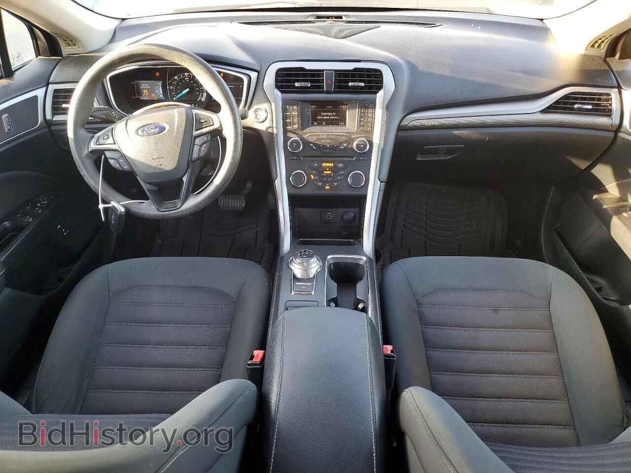 2017 FORD FUSION - VIN: 3FA6P0LU2HR295138 - Фото 8