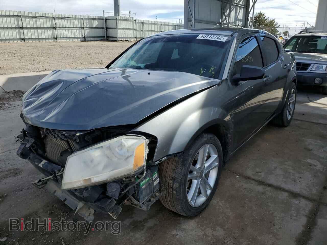 2012 DODGE AVENGER - VIN: 1C3CDZAG5CN280706 - Photo 2