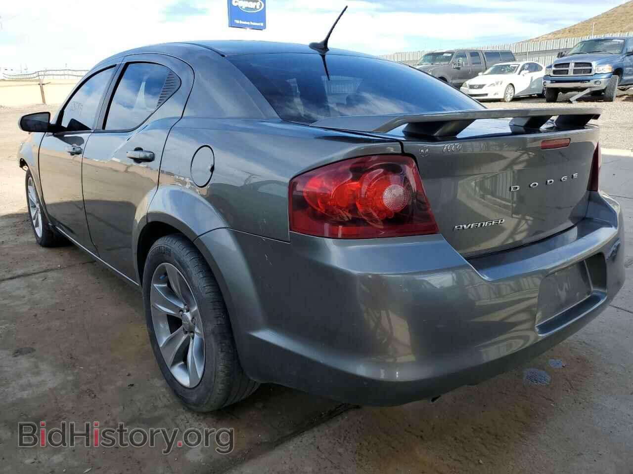 2012 DODGE AVENGER - VIN: 1C3CDZAG5CN280706 - Photo 3