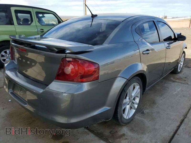 2012 Dodge AVENGER (VIN 1C3CDZAG5CN280706) — photo 4 of 10