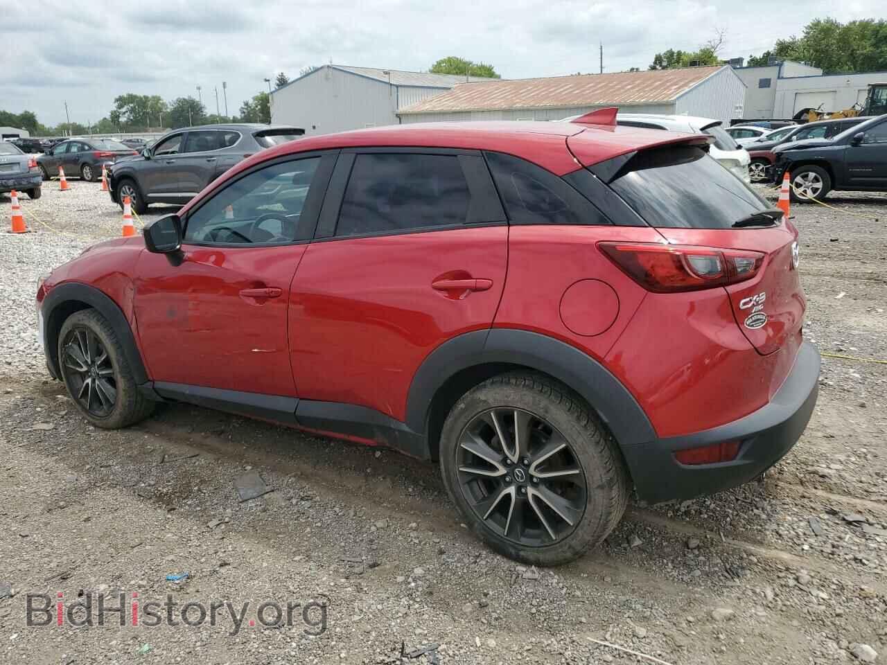 2017 MAZDA CX-3 - VIN: JM1DKFC79H0155147 - Фото 2
