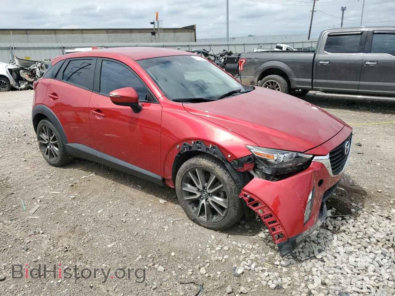 2017 MAZDA CX-3 - VIN: JM1DKFC79H0155147 - Фото 4