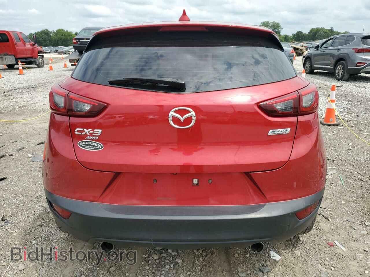 2017 MAZDA CX-3 - VIN: JM1DKFC79H0155147 - Фото 6