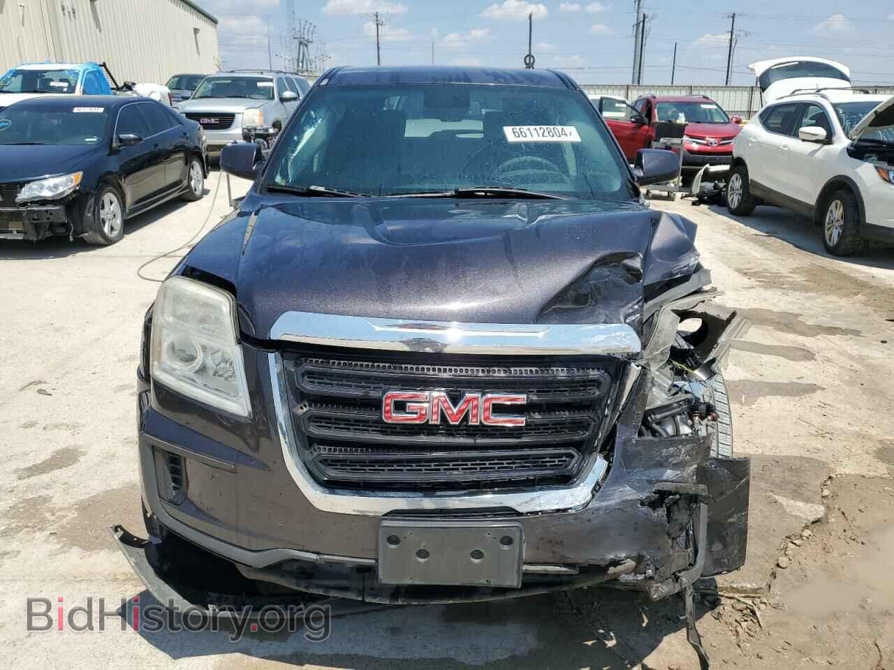 2016 GMC TERRAIN - VIN: 2GKALMEK1G6320494 - Фото 5