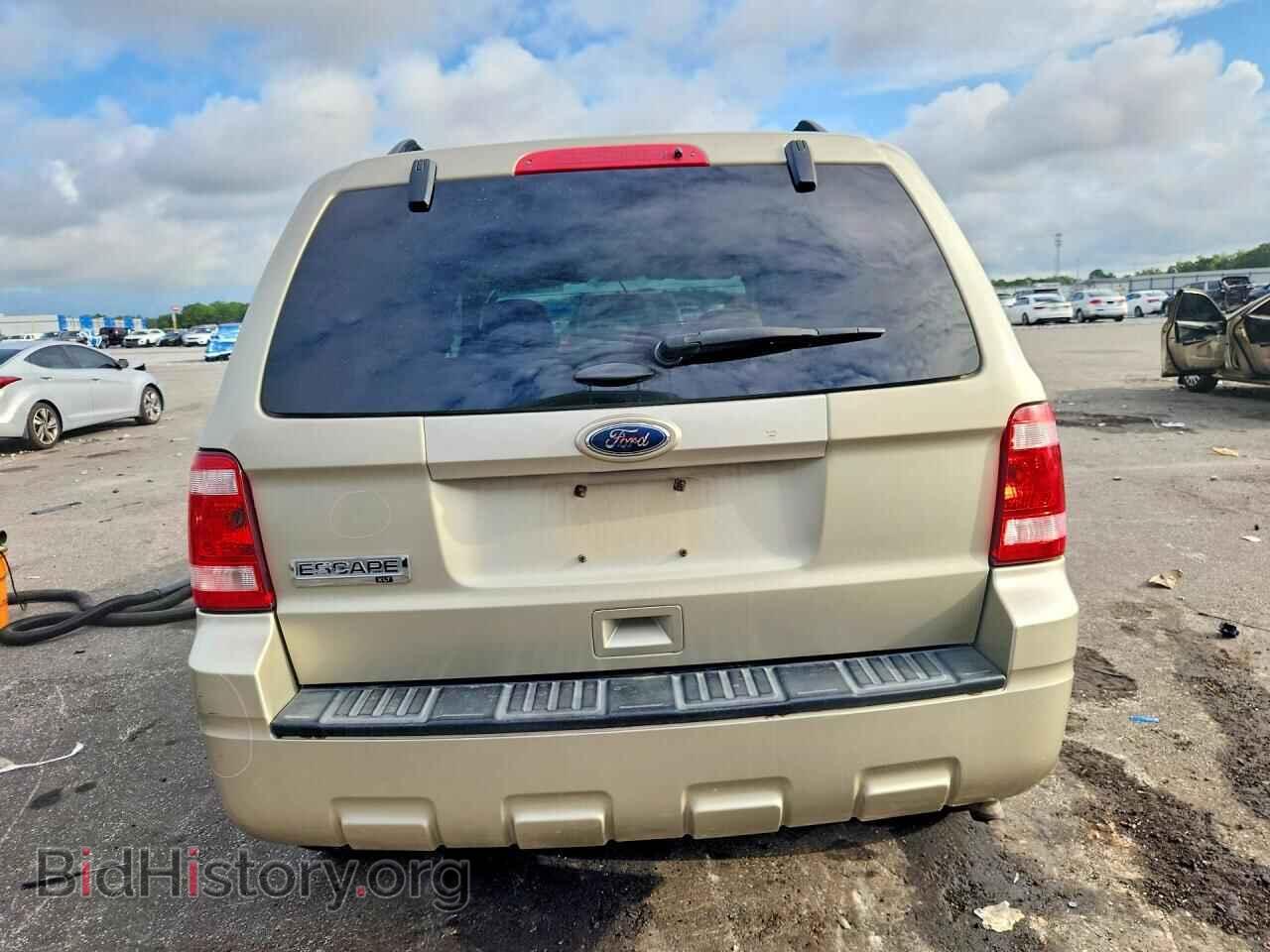 2011 FORD ESCAPE - VIN: 1FMCU9D75BKB52937 - Фото 6