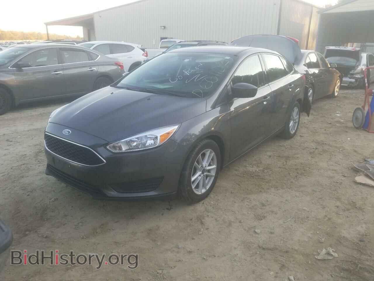 2018 FORD FOCUS - VIN: 1FADP3F29JL212277 - Фото 2