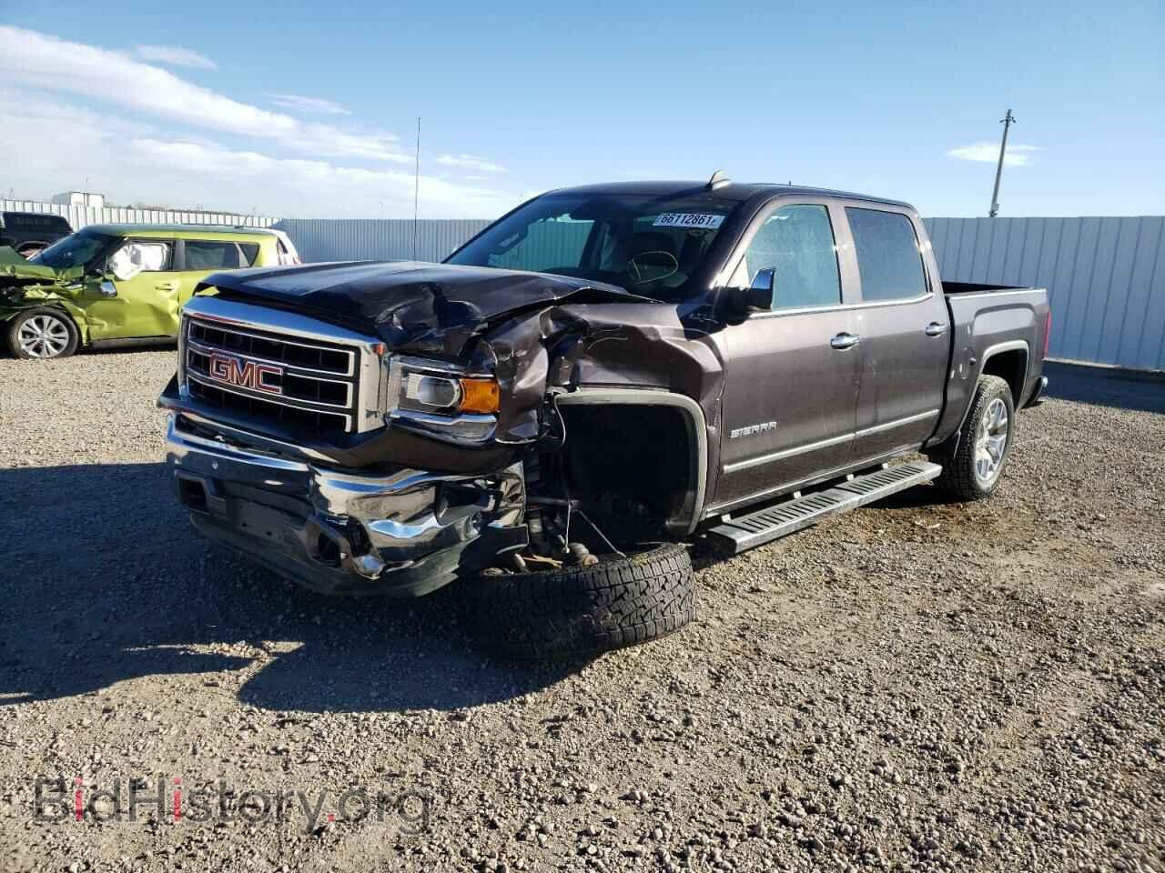 2015 GMC SIERRA - VIN: 3GTU2VEC6FG488953 - Фото 2