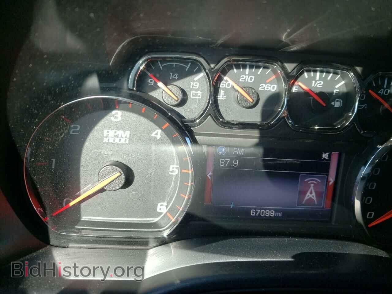 2015 GMC SIERRA - VIN: 3GTU2VEC6FG488953 - Фото 8