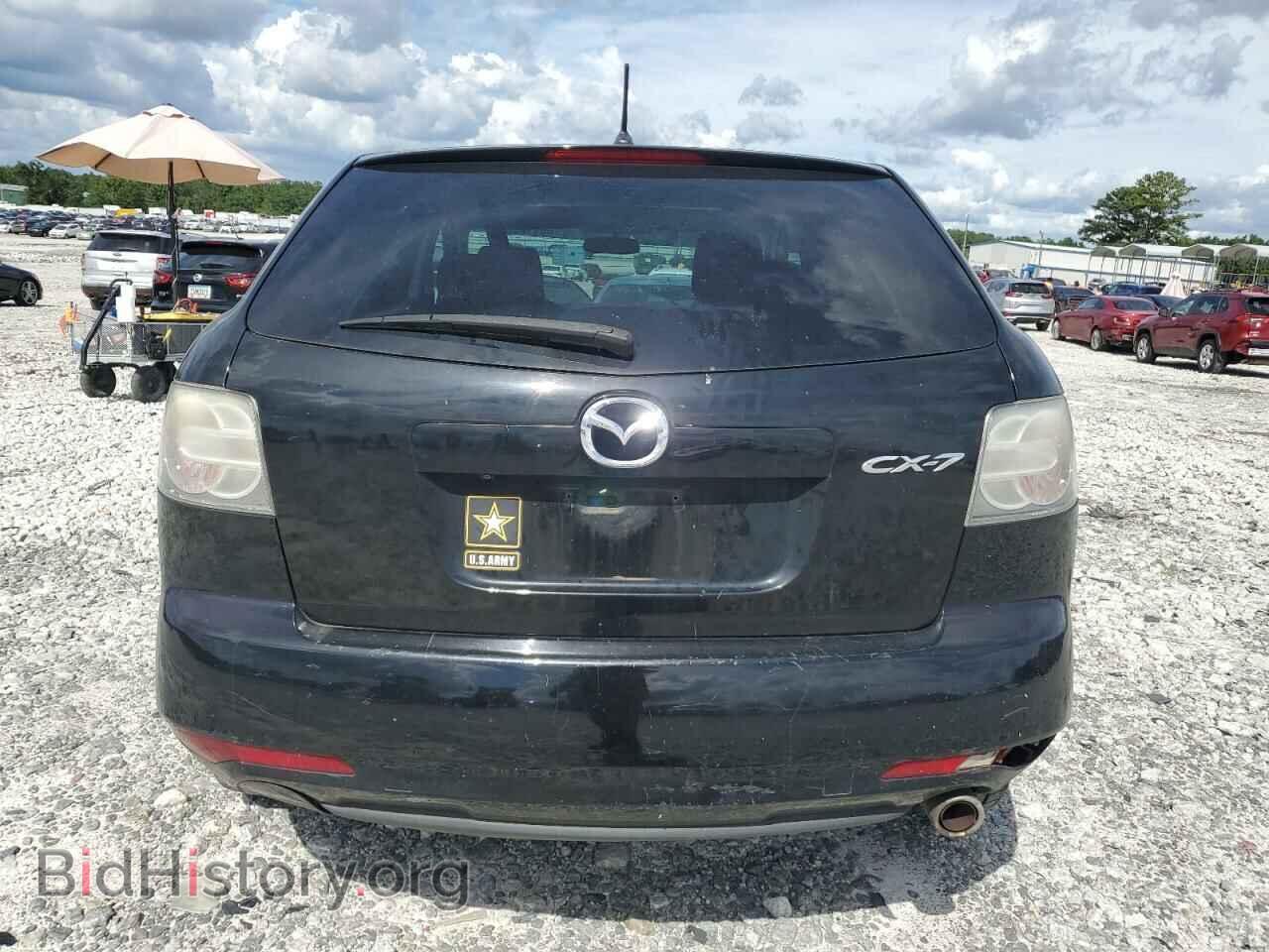 2011 MAZDA CX-7 - VIN: JM3ER2BM1B0393296 - Фото 6