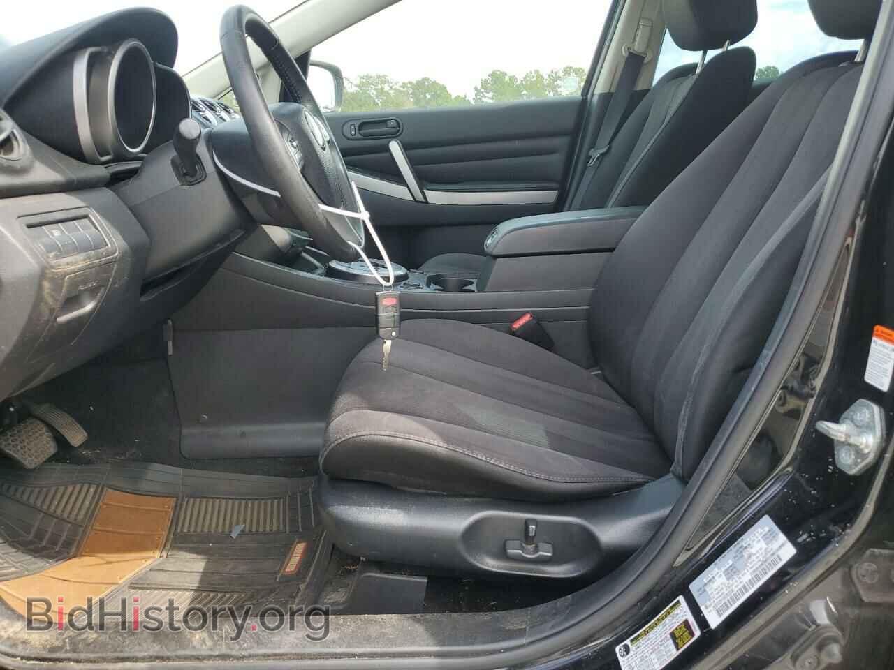 2011 MAZDA CX-7 - VIN: JM3ER2BM1B0393296 - Фото 7