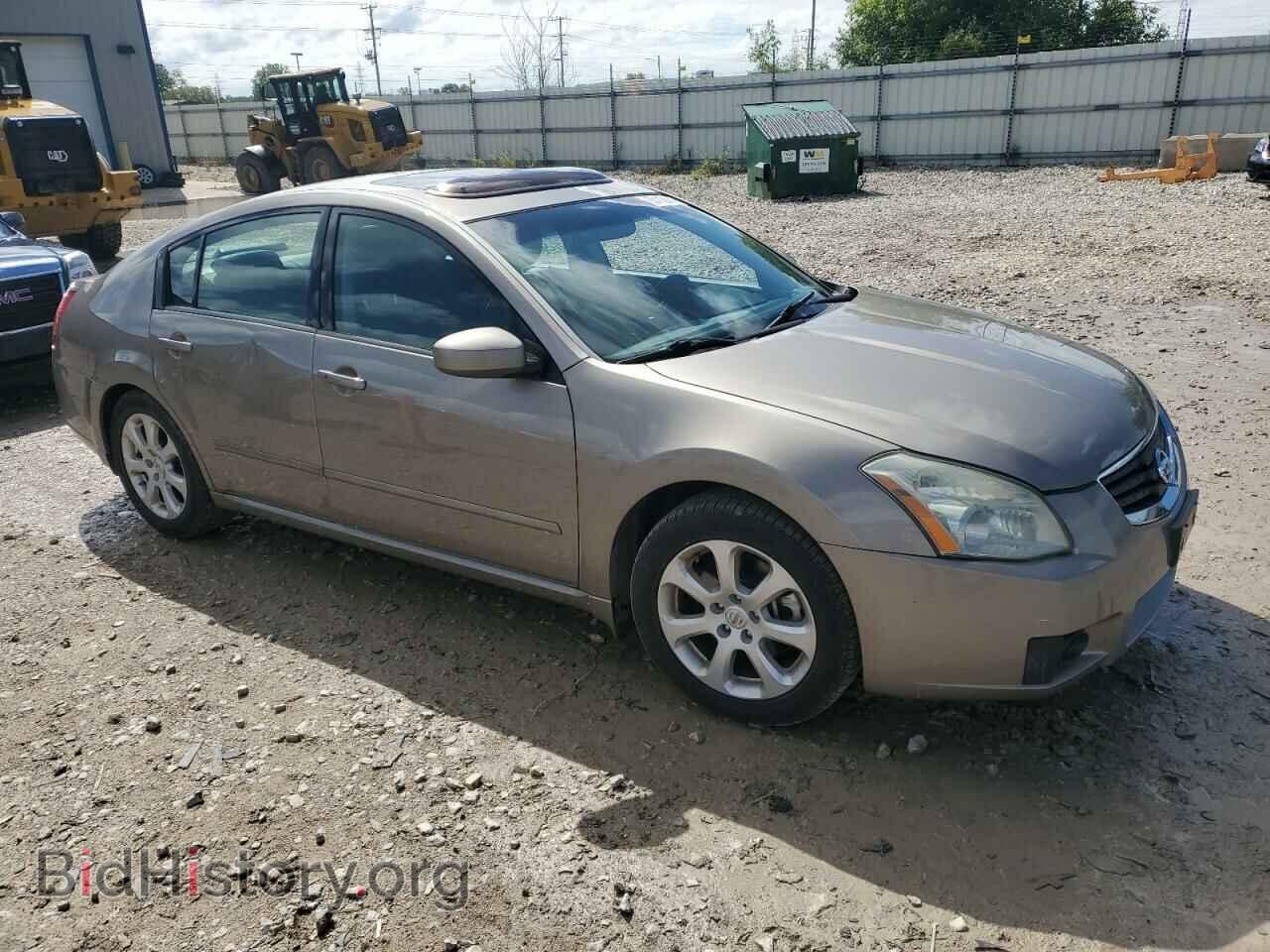 2008 NISSAN MAXIMA - VIN: 1N4BA41E58C817648 - Фото 4