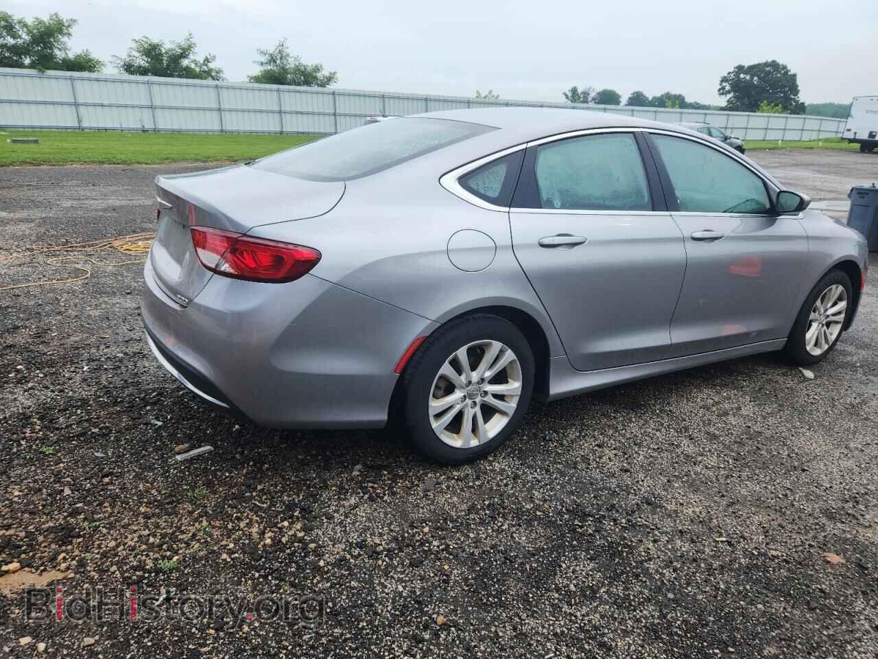 2016 CHRYSLER 200 - VIN: 1C3CCCAB1GN150755 - Фото 3