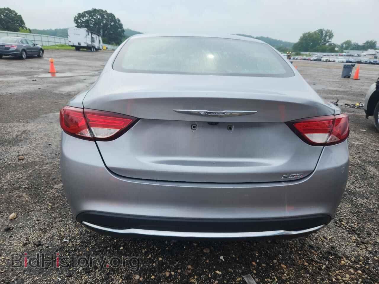 2016 CHRYSLER 200 - VIN: 1C3CCCAB1GN150755 - Фото 6