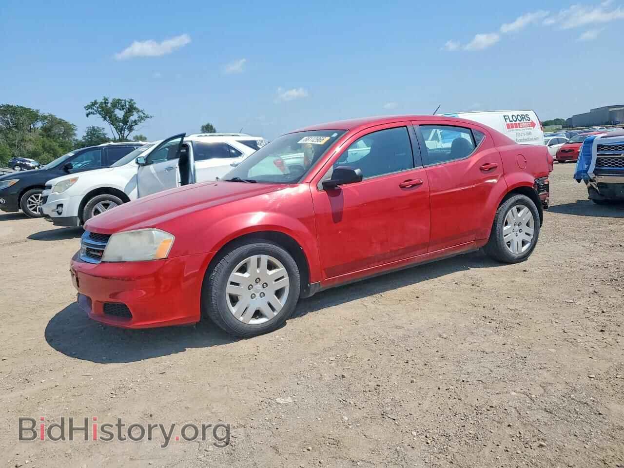 Photo 1C3CDZAB7DN729714 - DODGE AVENGER 2013