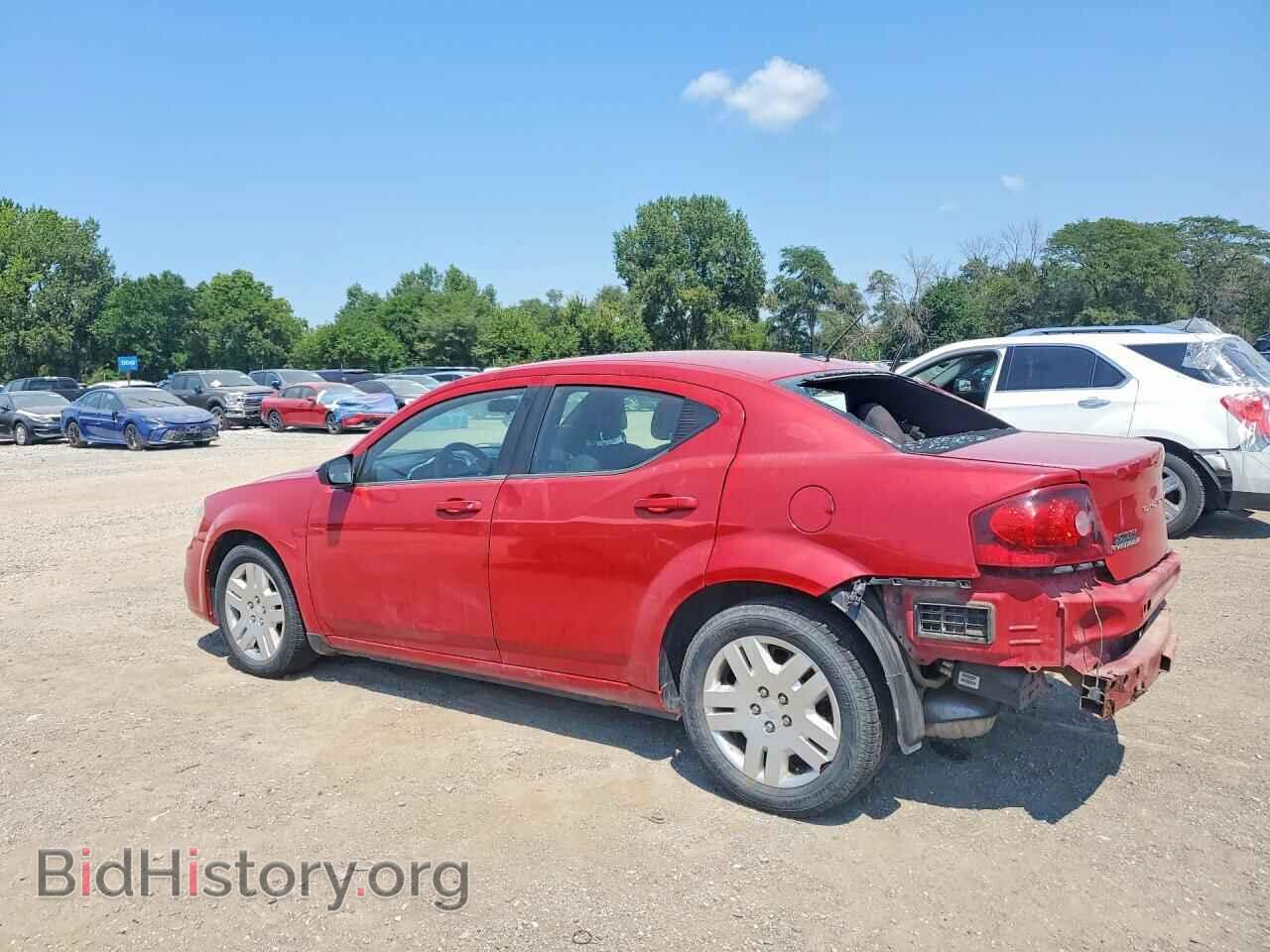 2013 DODGE AVENGER - VIN: 1C3CDZAB7DN729714 - Photo 2