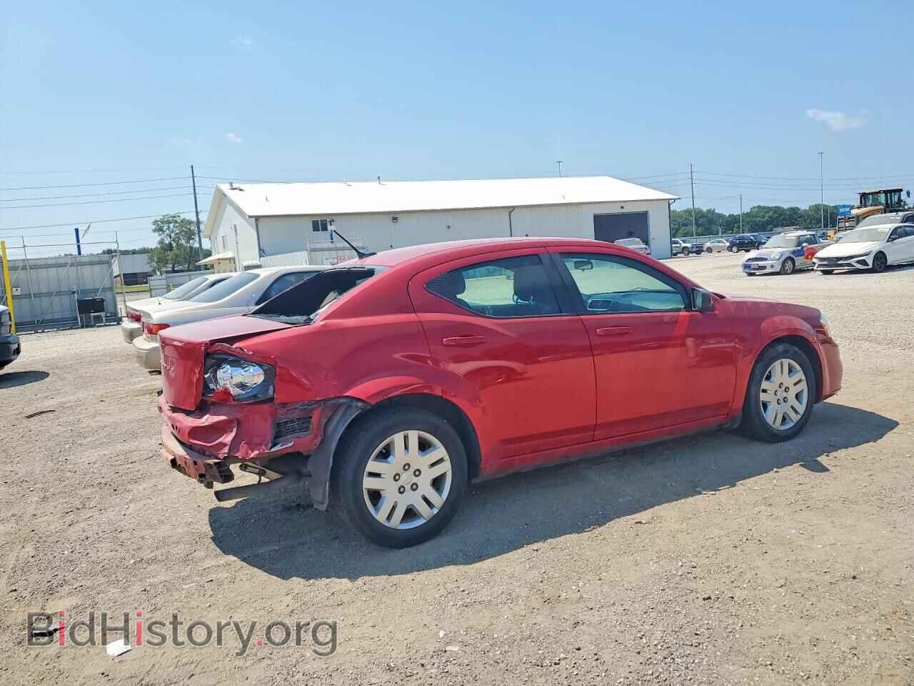 2013 DODGE AVENGER - VIN: 1C3CDZAB7DN729714 - Photo 3