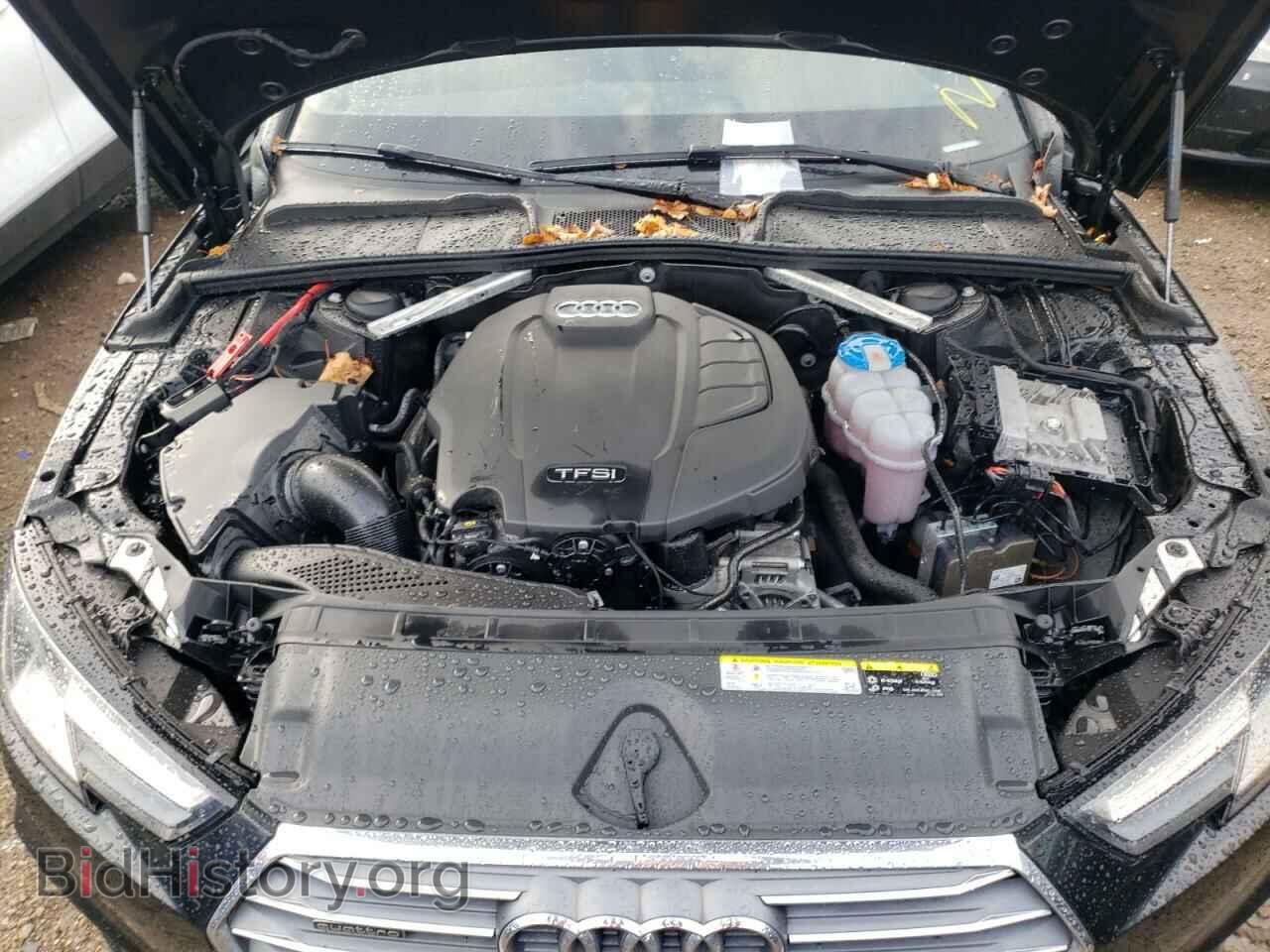 2018 AUDI A4 - VIN: WAUDNAF4XJA203568 - Фото 7