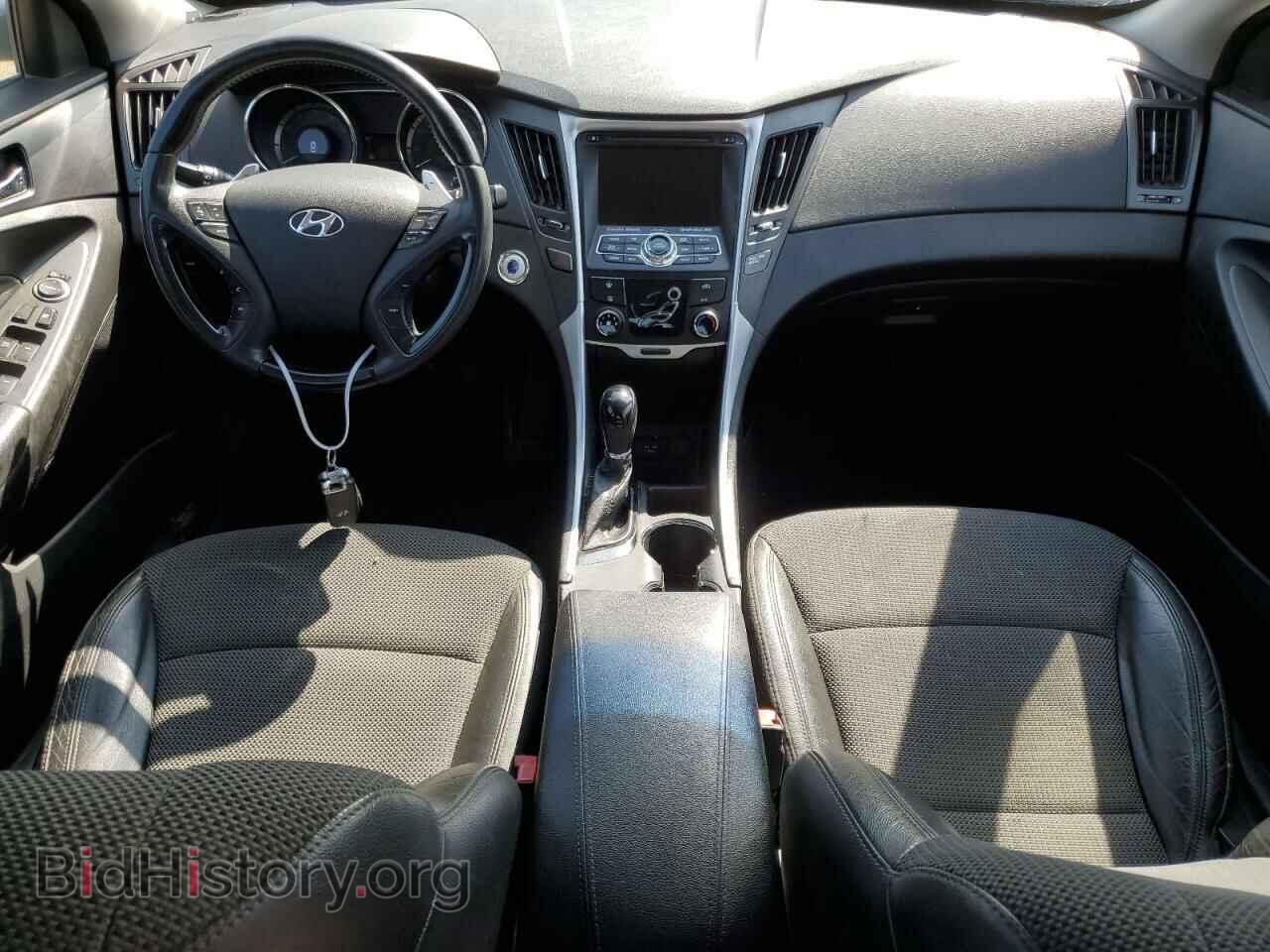 2012 HYUNDAI SONATA - VIN: 5NPEC4ACXCH408137 - Фото 8