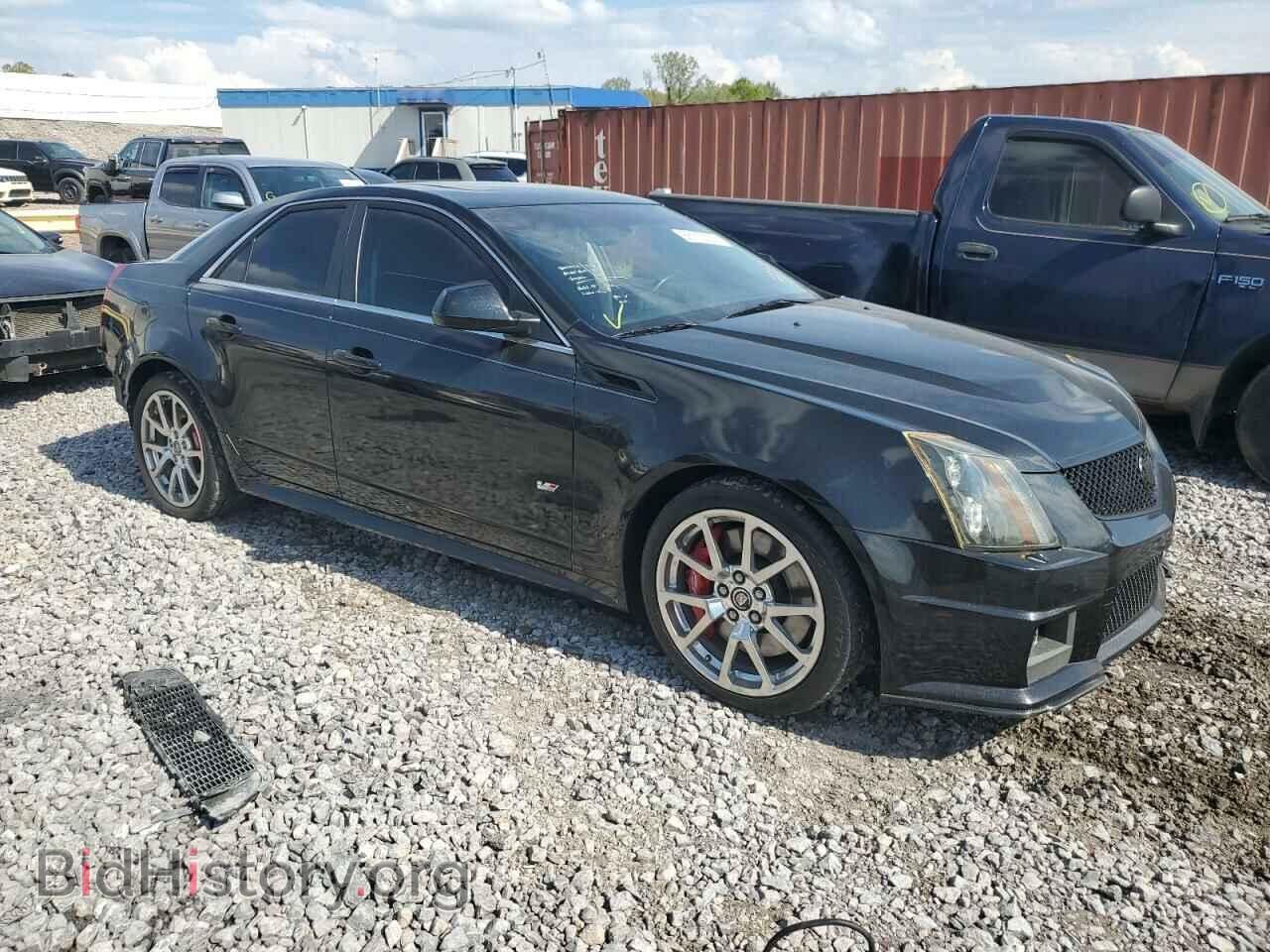 2012 CADILLAC CTS - VIN: 1G6DV5EP5C0132247 - Фото 4