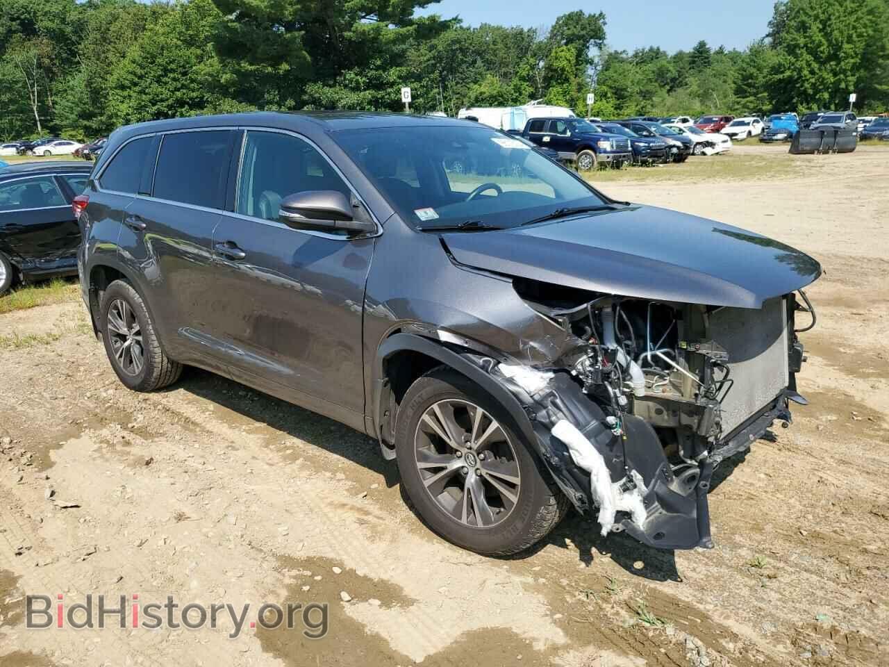 2018 TOYOTA HIGHLANDER - VIN: 5TDBZRFH5JS811002 - Фото 4