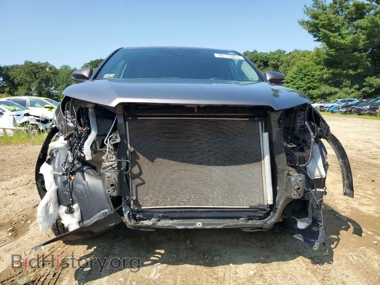 2018 TOYOTA HIGHLANDER - VIN: 5TDBZRFH5JS811002 - Фото 5