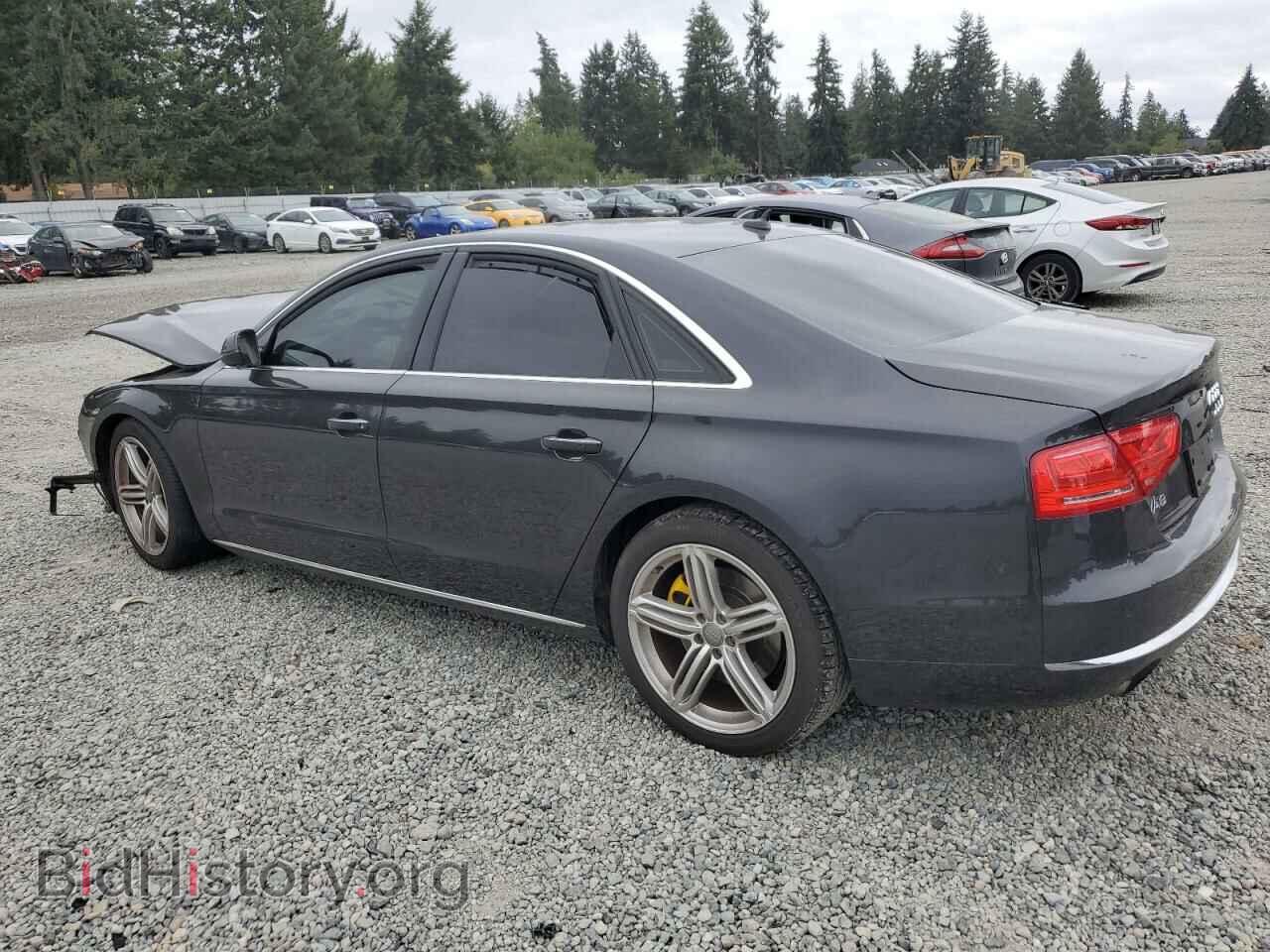 2012 AUDI A8 - VIN: WAUAVAFD8CN019955 - Фото 2