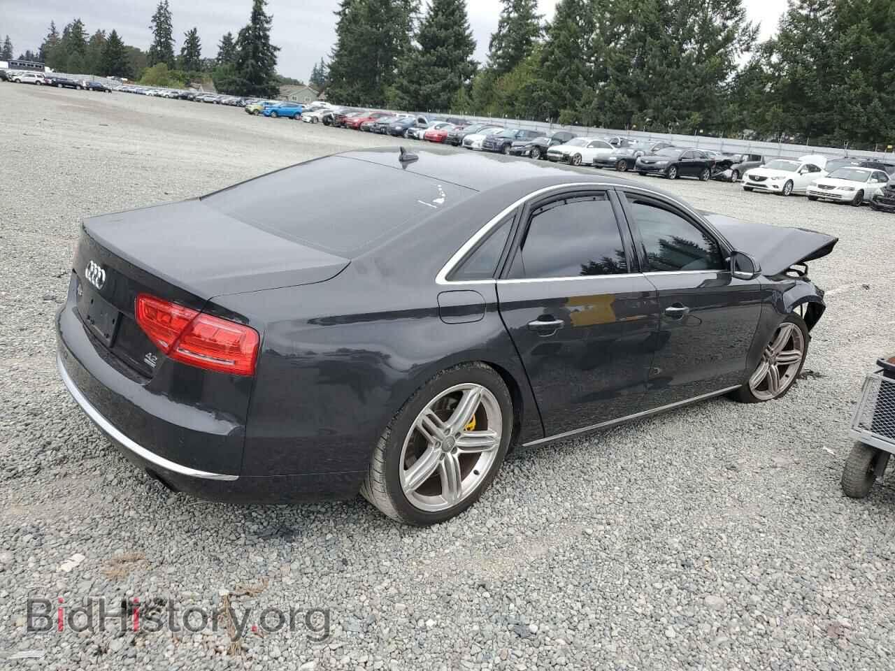 2012 AUDI A8 - VIN: WAUAVAFD8CN019955 - Фото 3