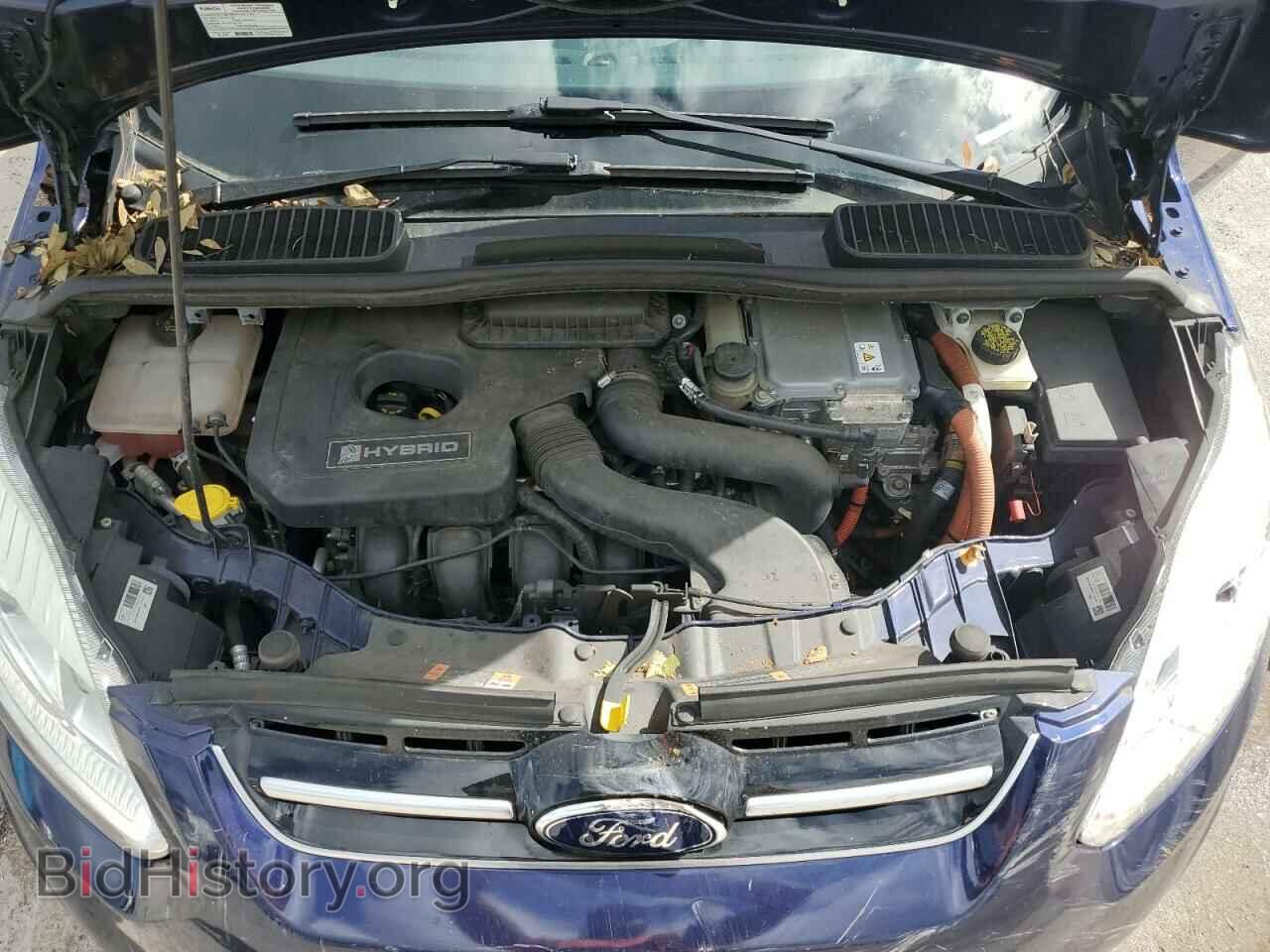 2017 FORD CMAX - VIN: 1FADP5AU5HL100719 - Фото 11