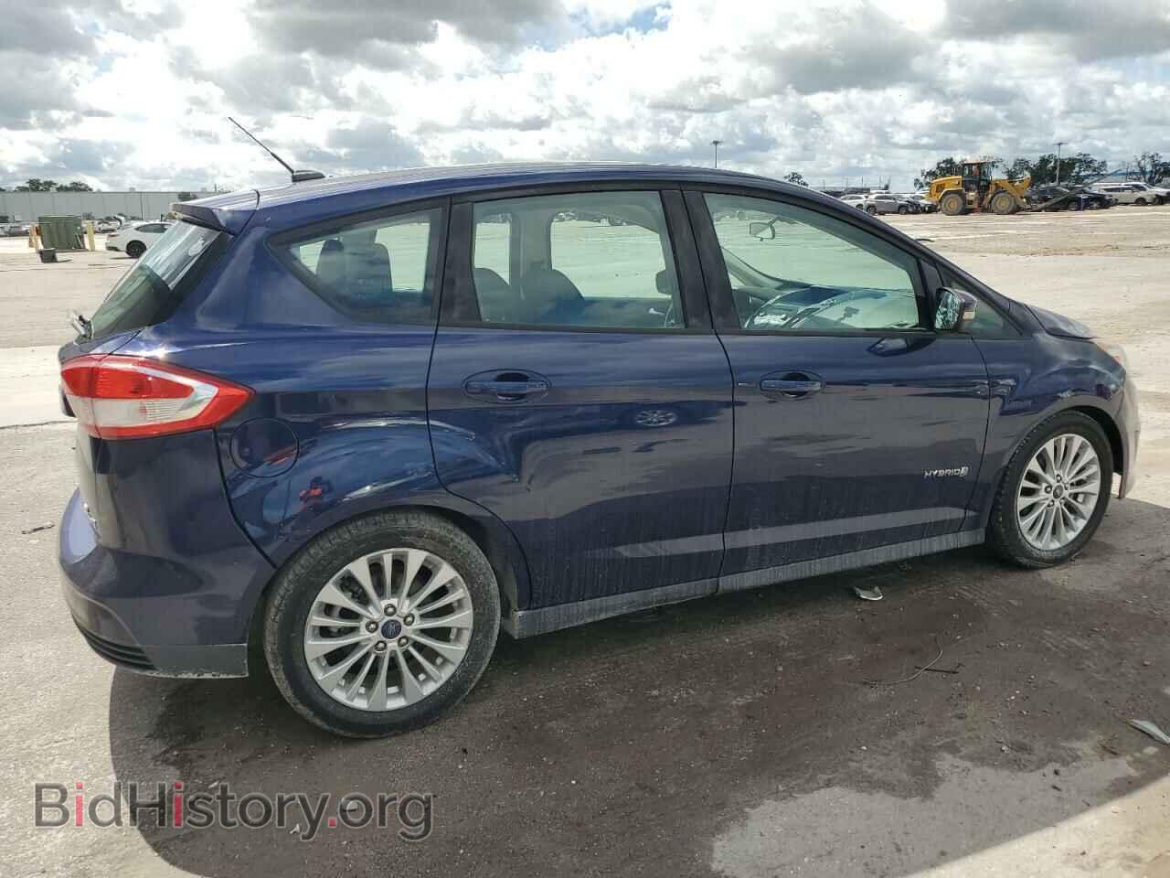 2017 FORD CMAX - VIN: 1FADP5AU5HL100719 - Фото 3