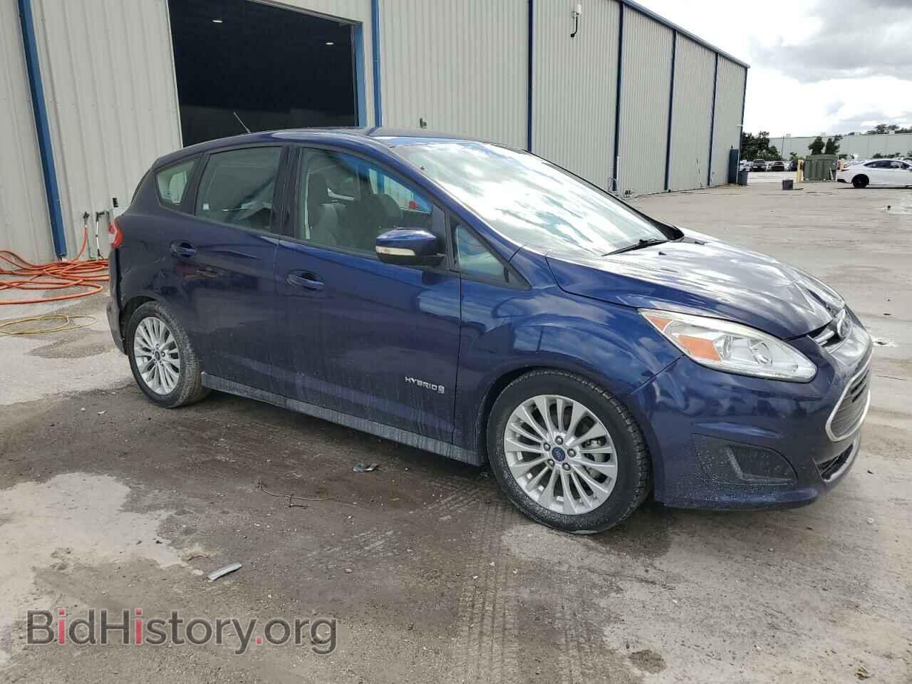 2017 FORD CMAX - VIN: 1FADP5AU5HL100719 - Фото 4