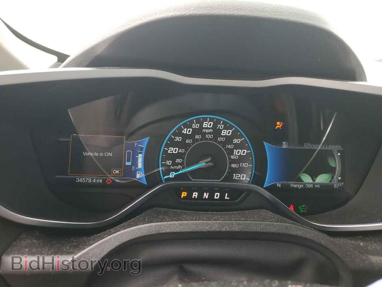 2017 FORD CMAX - VIN: 1FADP5AU5HL100719 - Фото 9