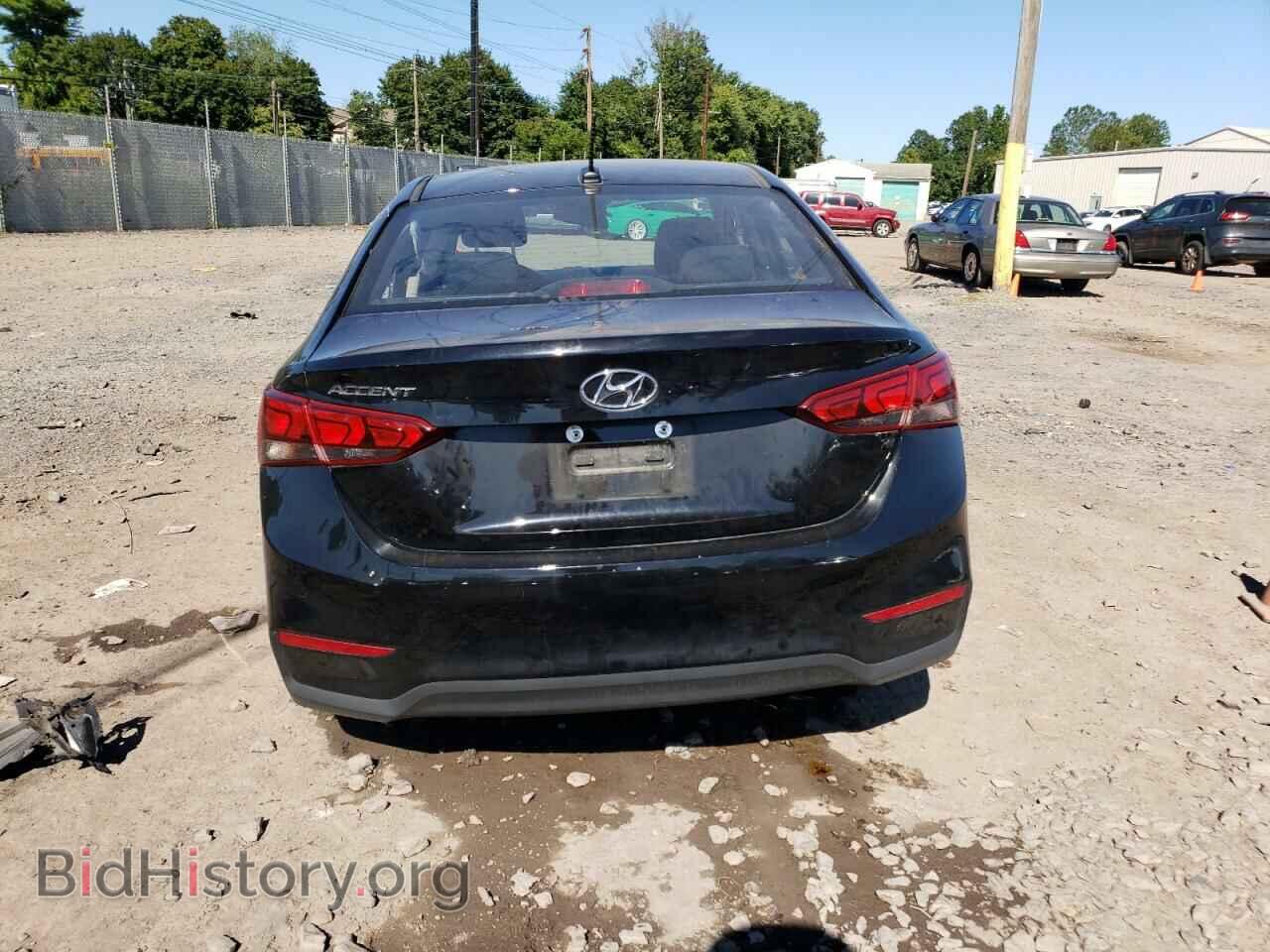2019 HYUNDAI ACCENT - VIN: 3KPC24A34KE053107 - Фото 6