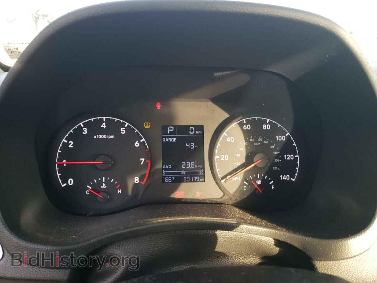 2019 HYUNDAI ACCENT - VIN: 3KPC24A34KE053107 - Фото 9