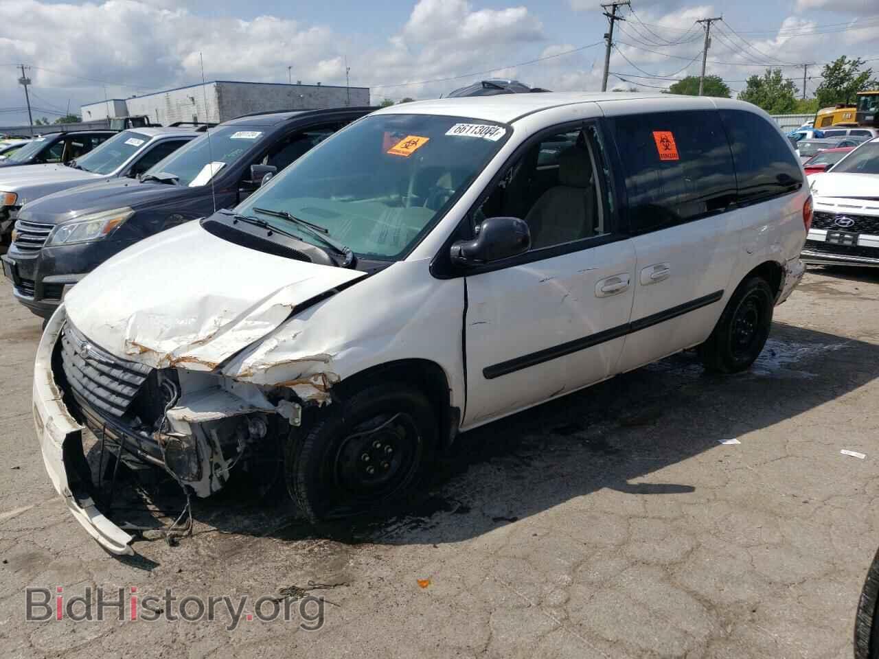 Photo 1A4GJ45R87B247186 - CHRYSLER MINIVAN 2007