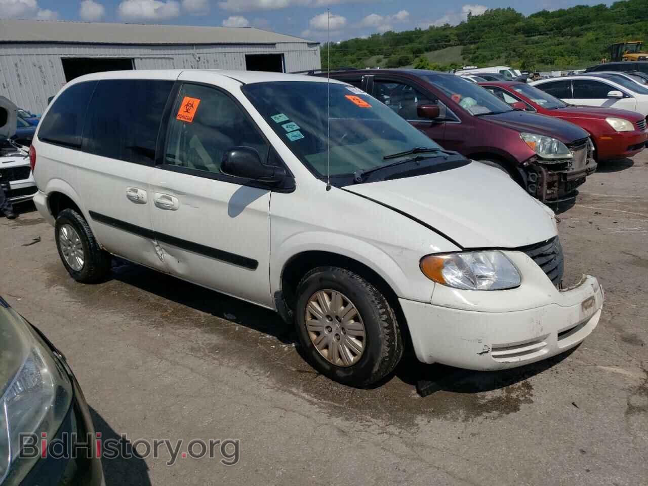 2007 CHRYSLER MINIVAN - VIN: 1A4GJ45R87B247186 - Фото 4