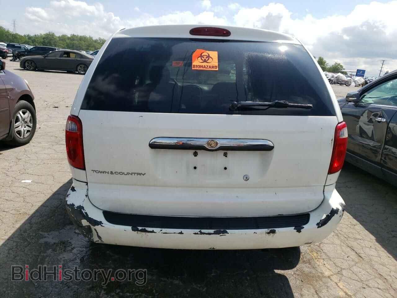 2007 CHRYSLER MINIVAN - VIN: 1A4GJ45R87B247186 - Фото 6