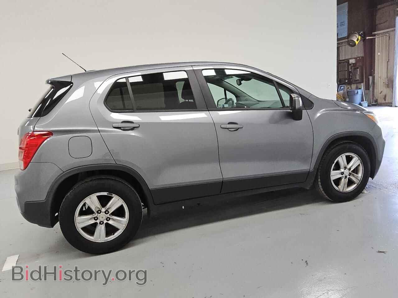 2020 CHEVROLET TRAX - VIN: 3GNCJKSB7LL150304 - Фото 3
