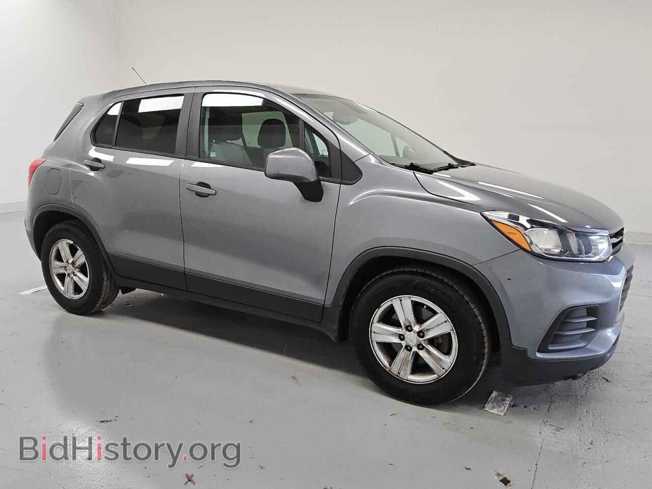 2020 CHEVROLET TRAX - VIN: 3GNCJKSB7LL150304 - Фото 4