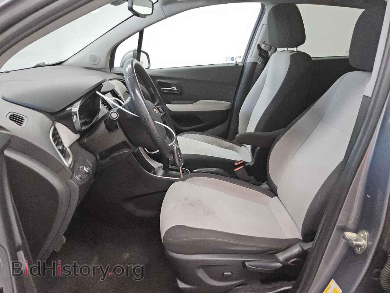 2020 CHEVROLET TRAX - VIN: 3GNCJKSB7LL150304 - Фото 7