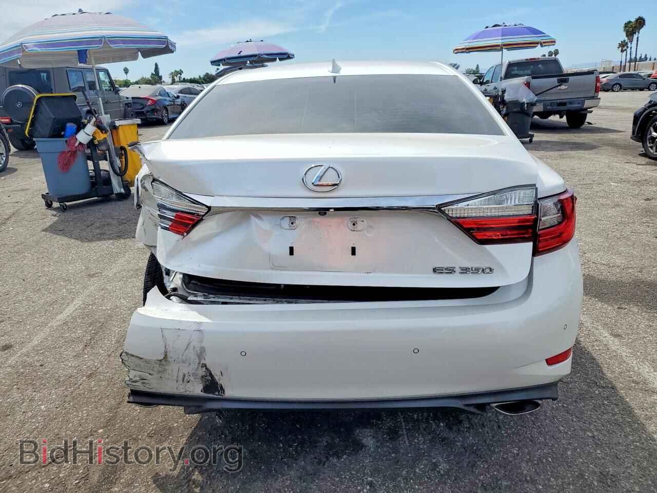 2016 LEXUS ES350 - VIN: JTHBK1GG5G2237821 - Фото 6