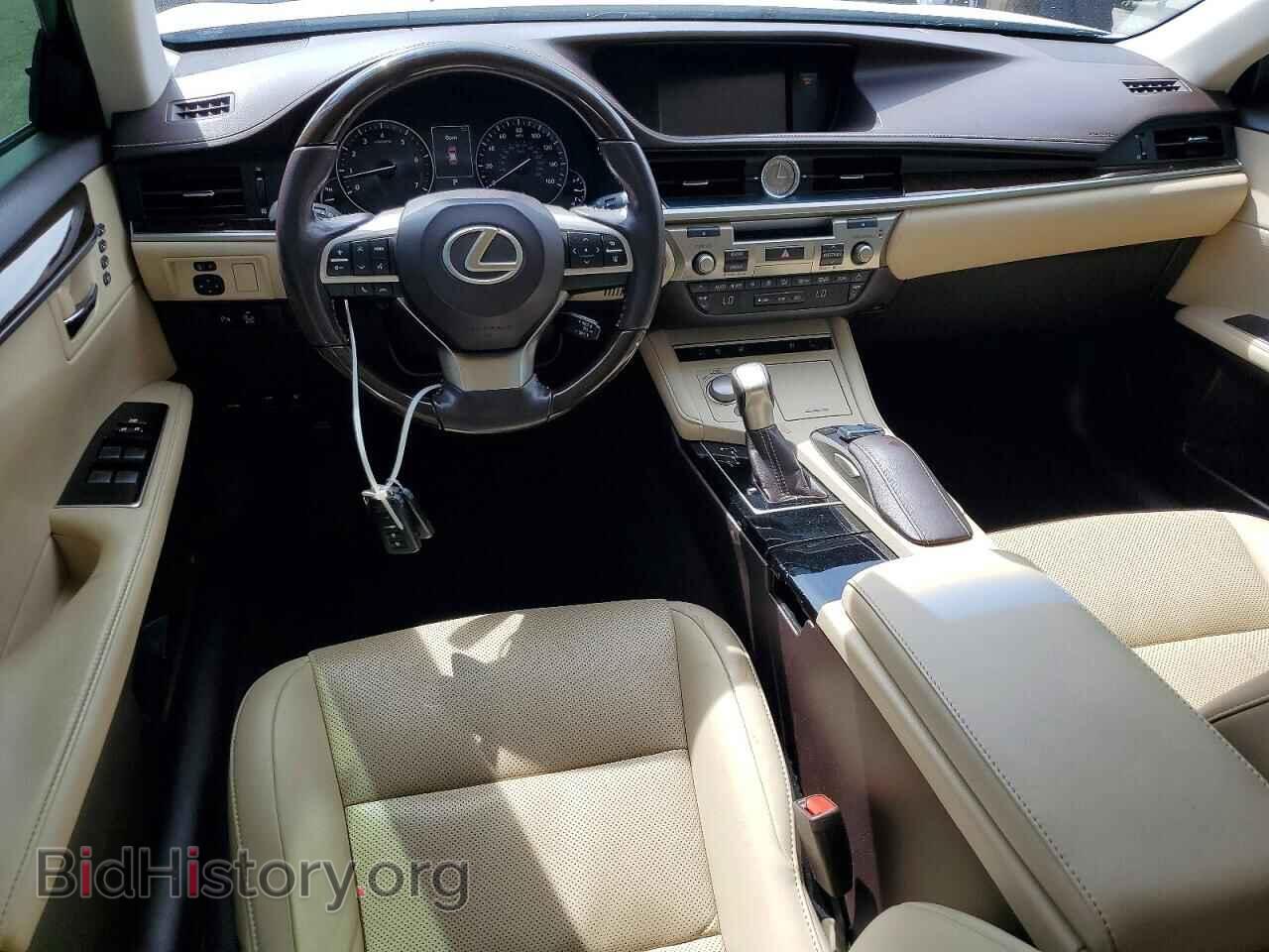 2016 LEXUS ES350 - VIN: JTHBK1GG5G2237821 - Фото 8