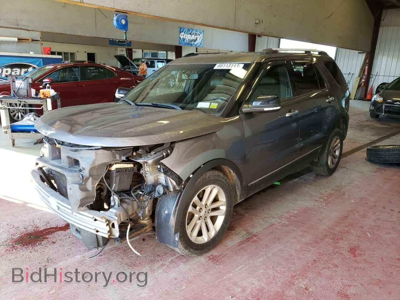 Фотография 1FM5K8D80EGC11174 - FORD EXPLORER 2014